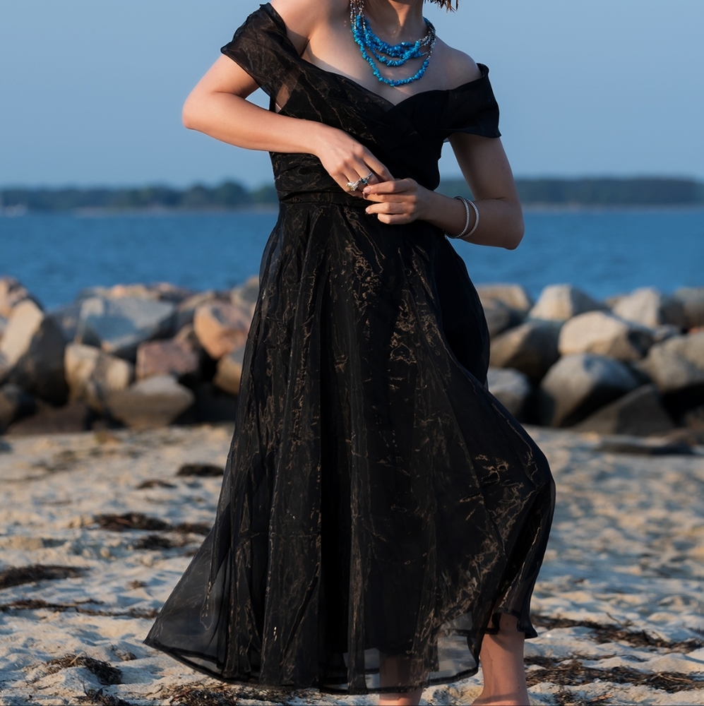 Black Evening Dress